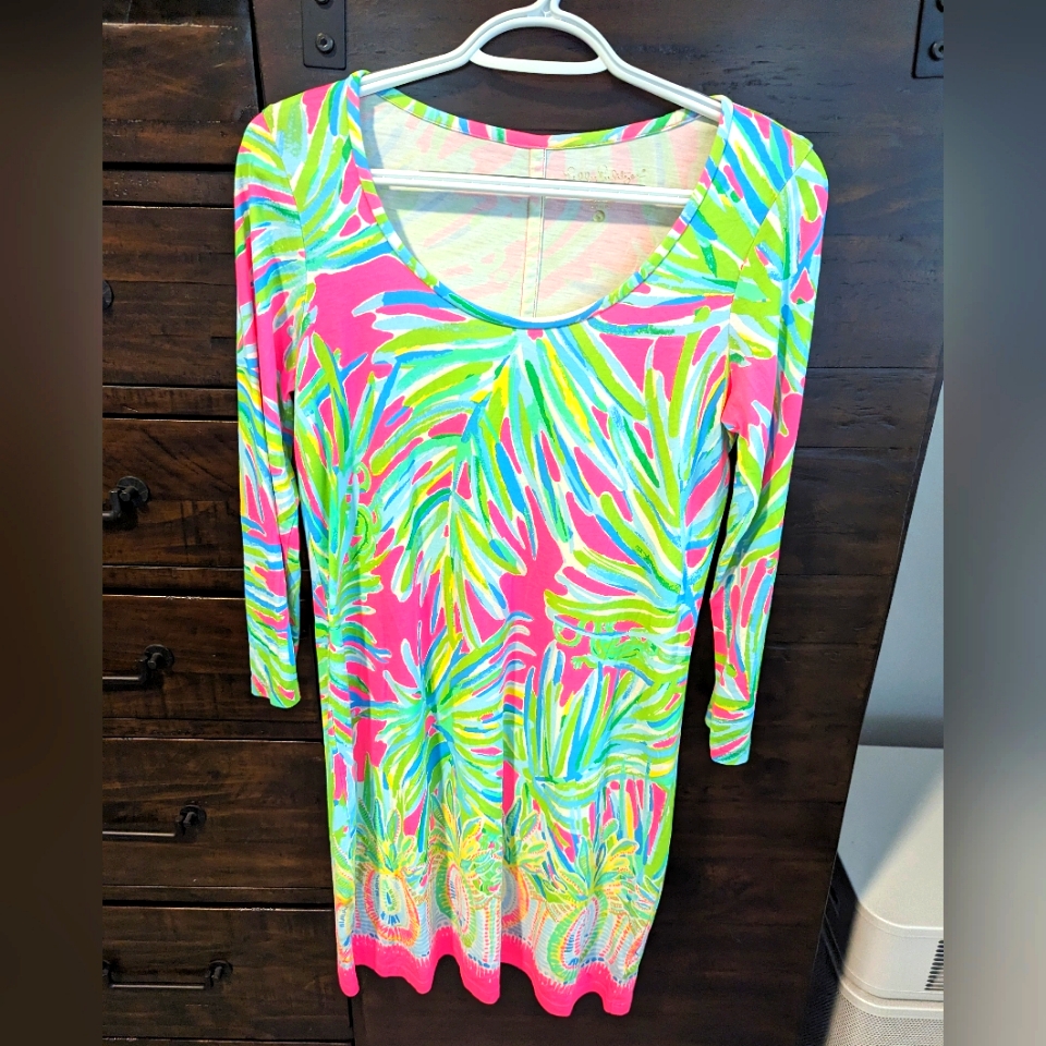 Lilly Pulitzer Palms Dress
